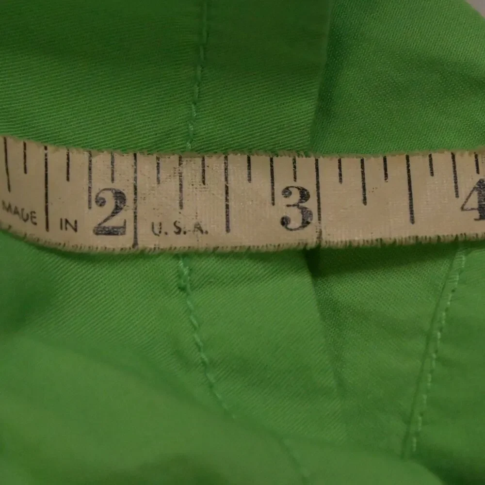 J Crew Womens 10 35x3 Green Broken-In Cotton‎ Chino Shorts - Picture 6 of 6